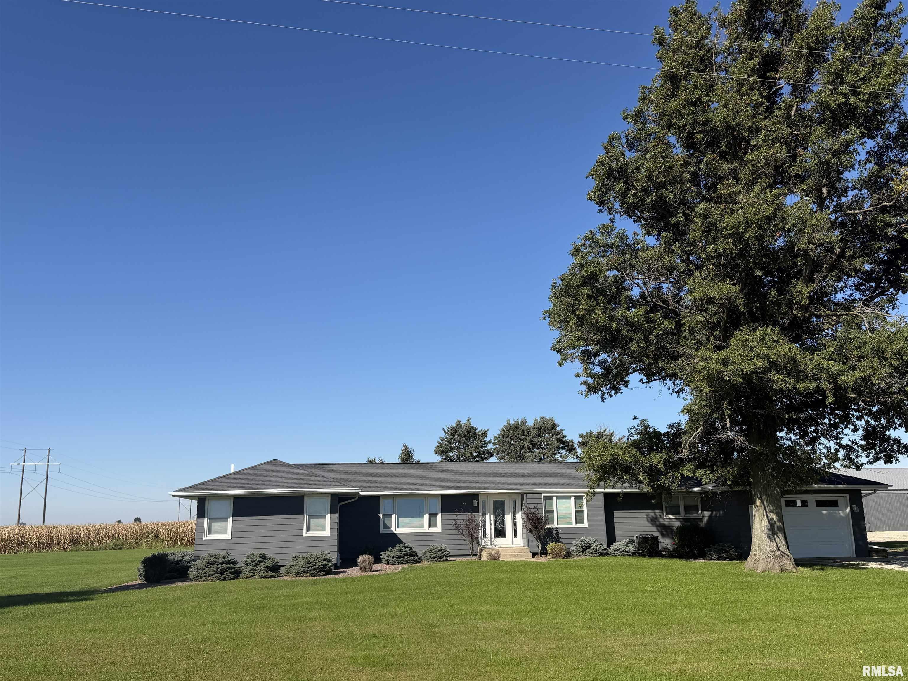 Luxury Home for sale at 7569  1100 E Street  in Buda Illinois!