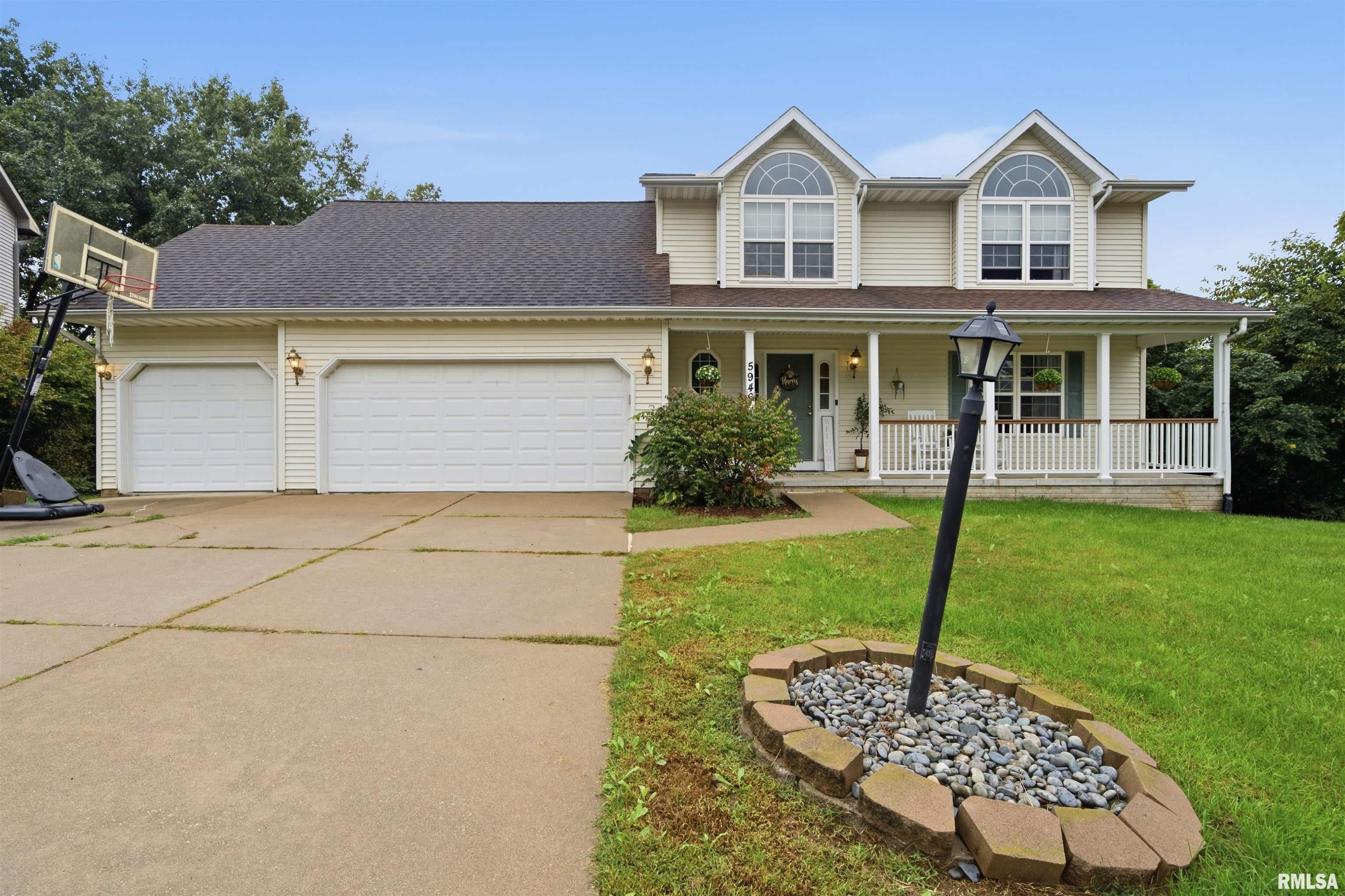 Home for sale at 5946 W RIDGECREST Circle  in Peoria Illinois!