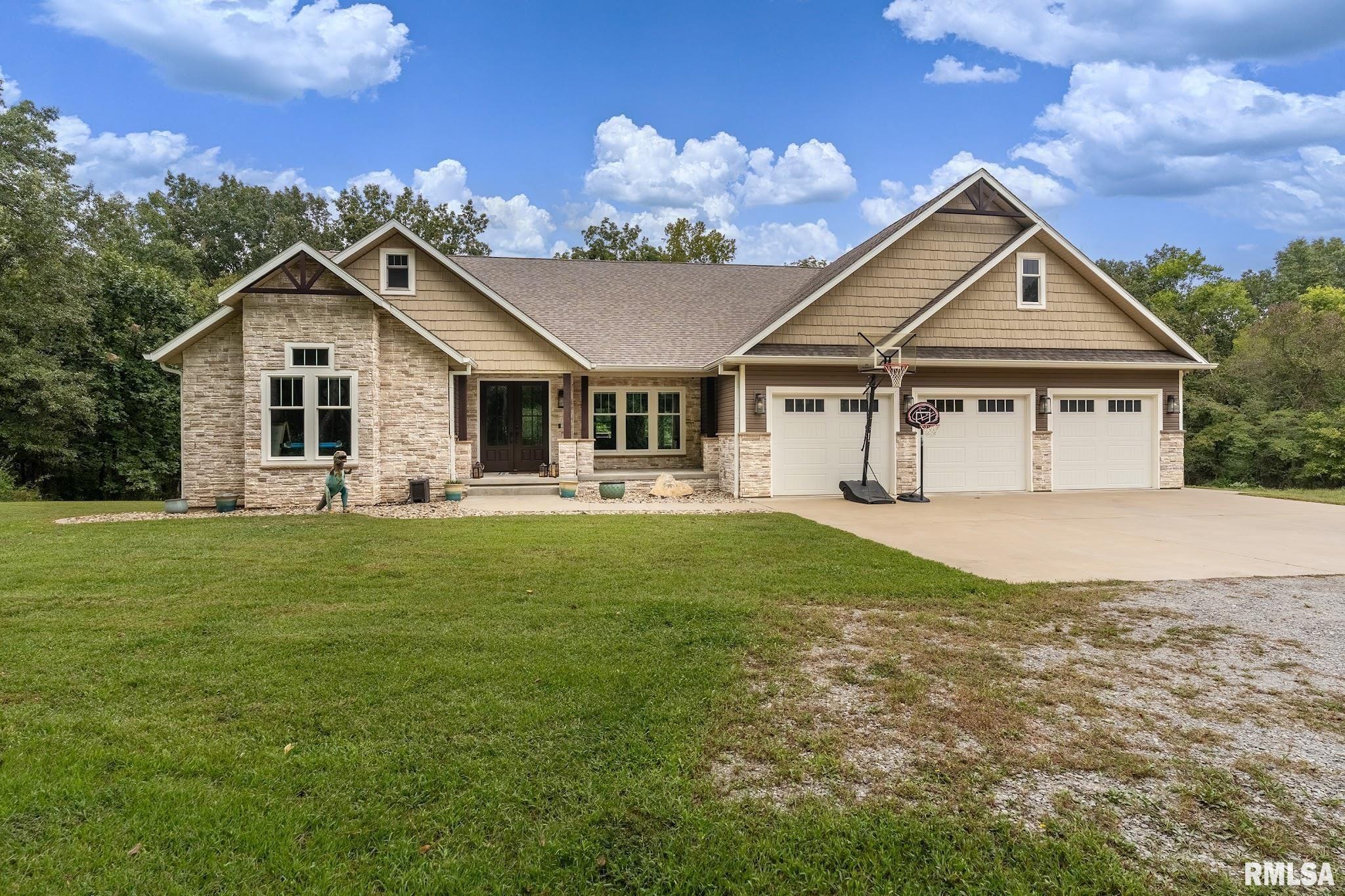 Luxury Home for sale at 907  Laminack Road  in Carterville Illinois!