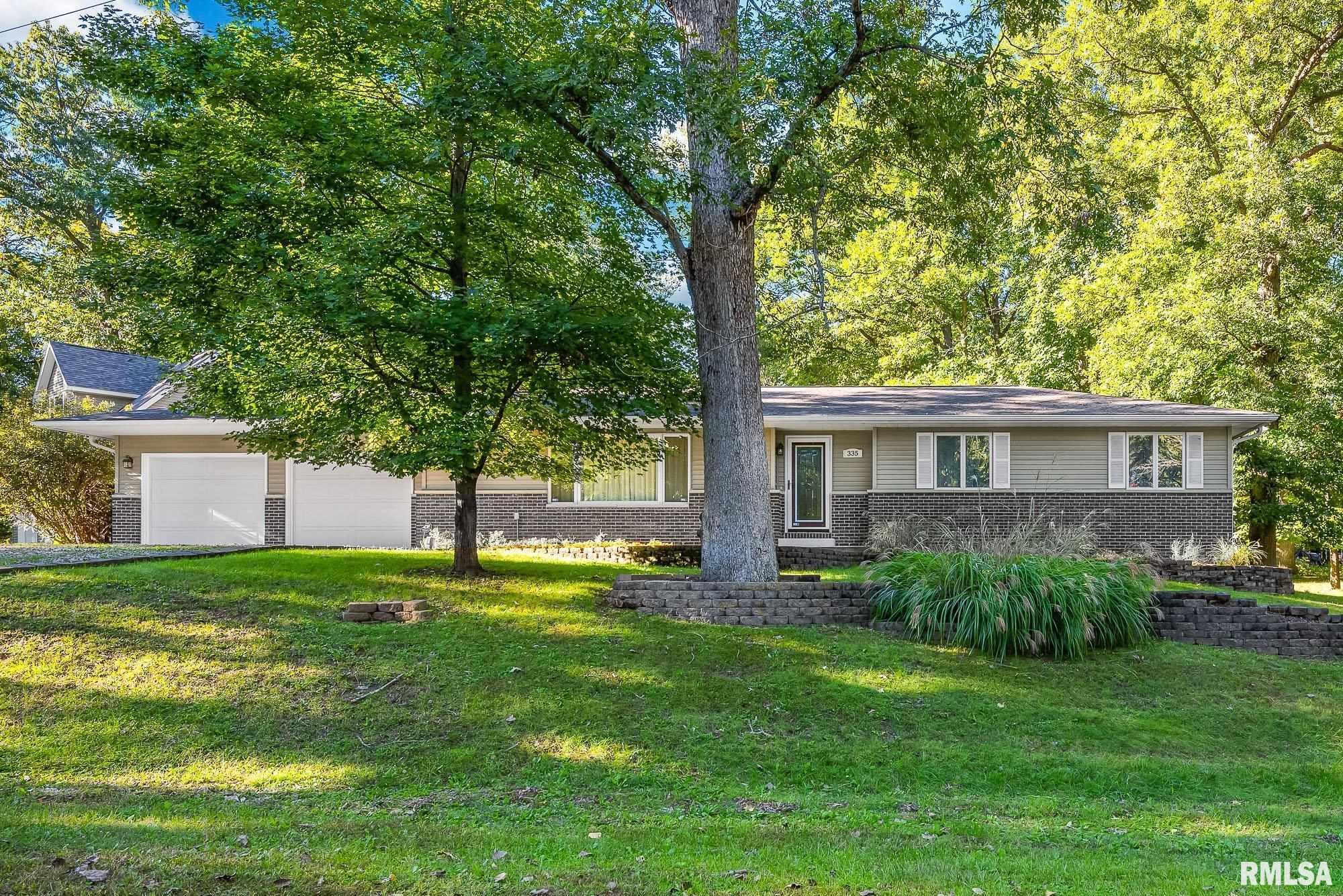 Home for sale at 335  SHERWOOD Circle  in Dahinda Illinois!
