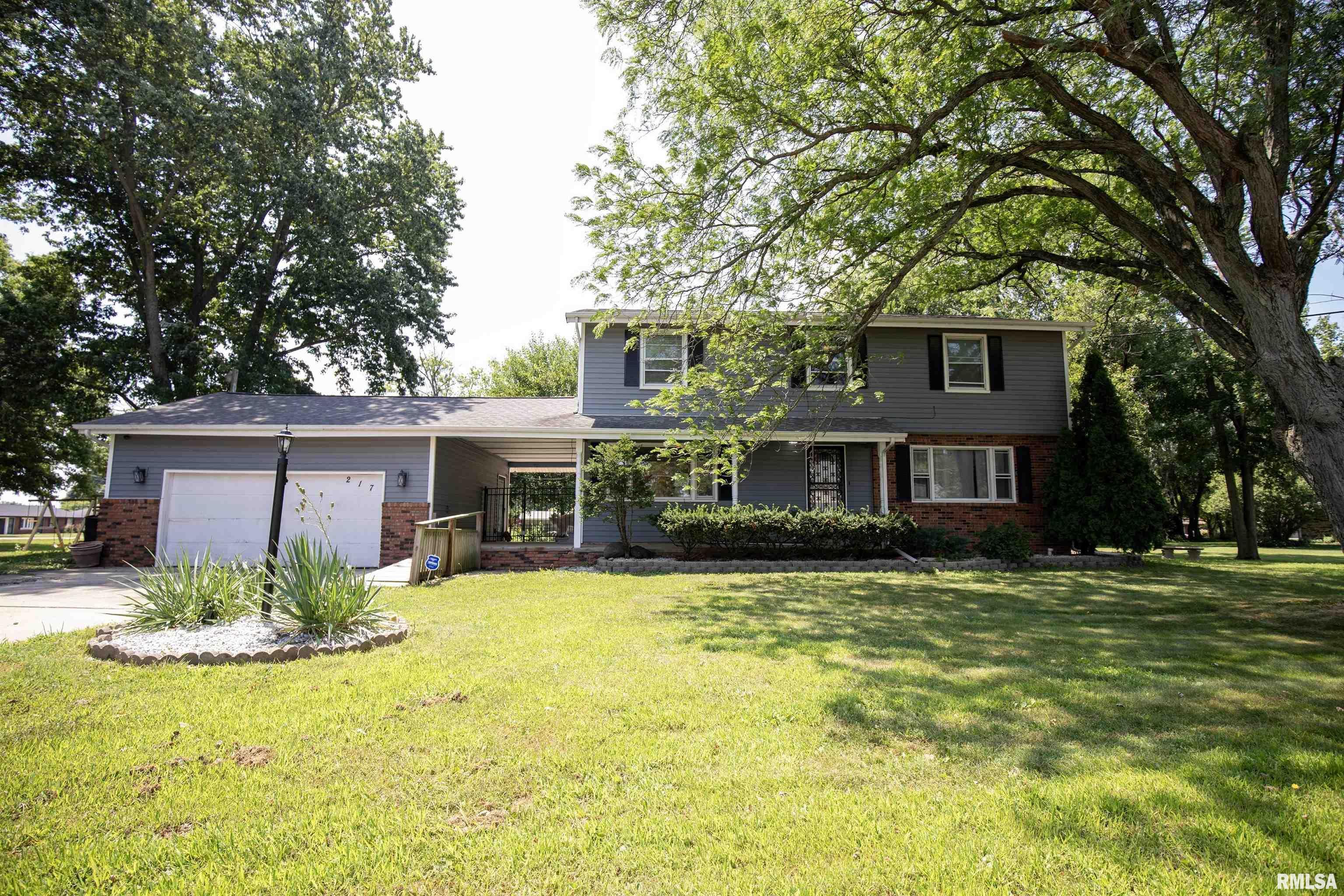 Home for sale at 217 E SHEFFIELD Road  in Groveland Illinois!