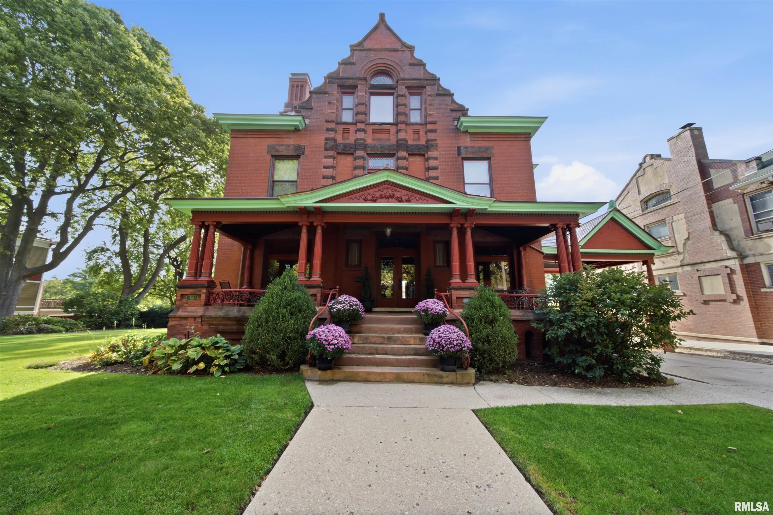 Luxury Home for sale at 518 W HIGH Street  in Peoria Illinois!