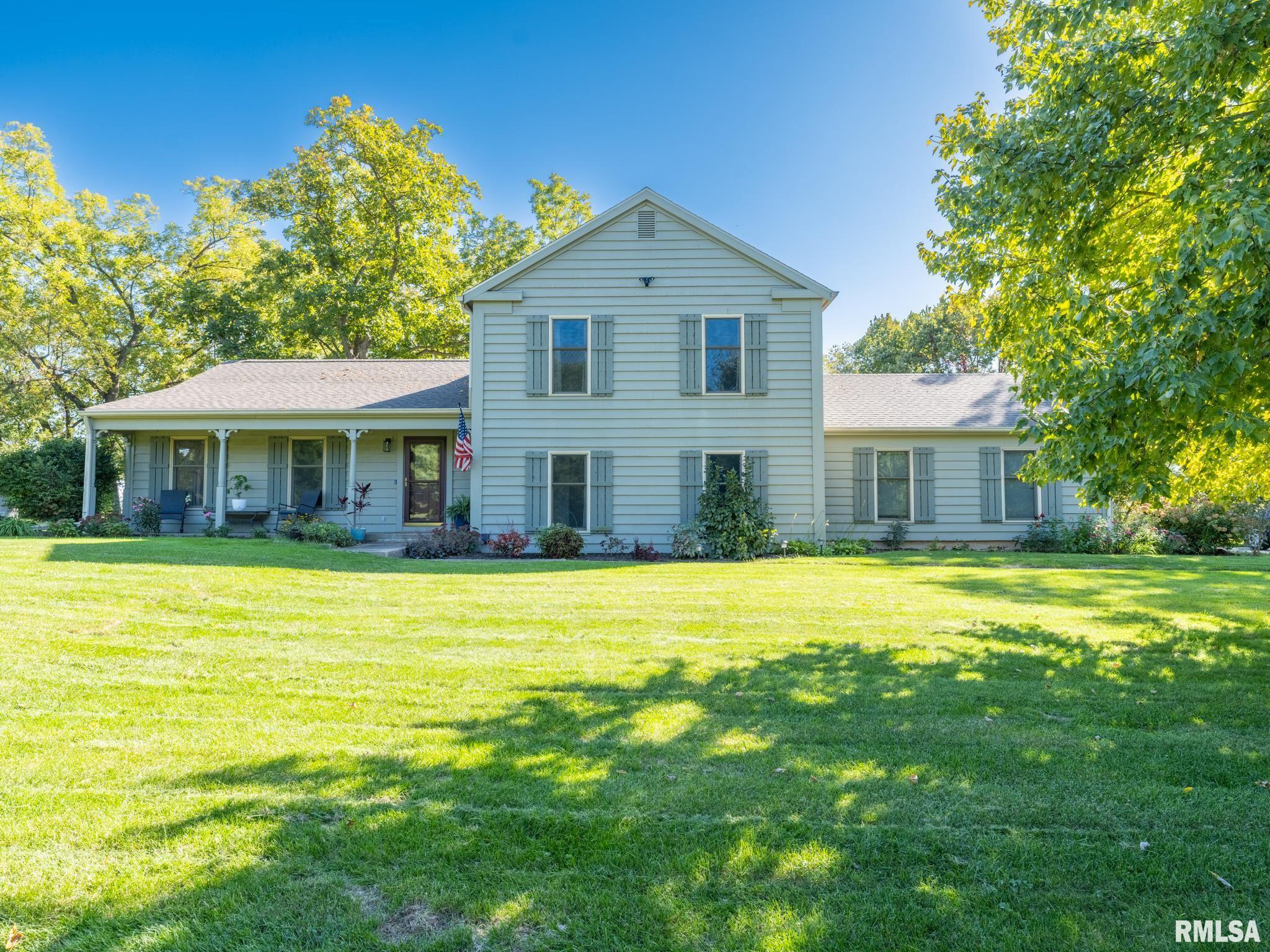 Home for sale at 20924 N DEER BLUFFS Drive  in Chillicothe Illinois!