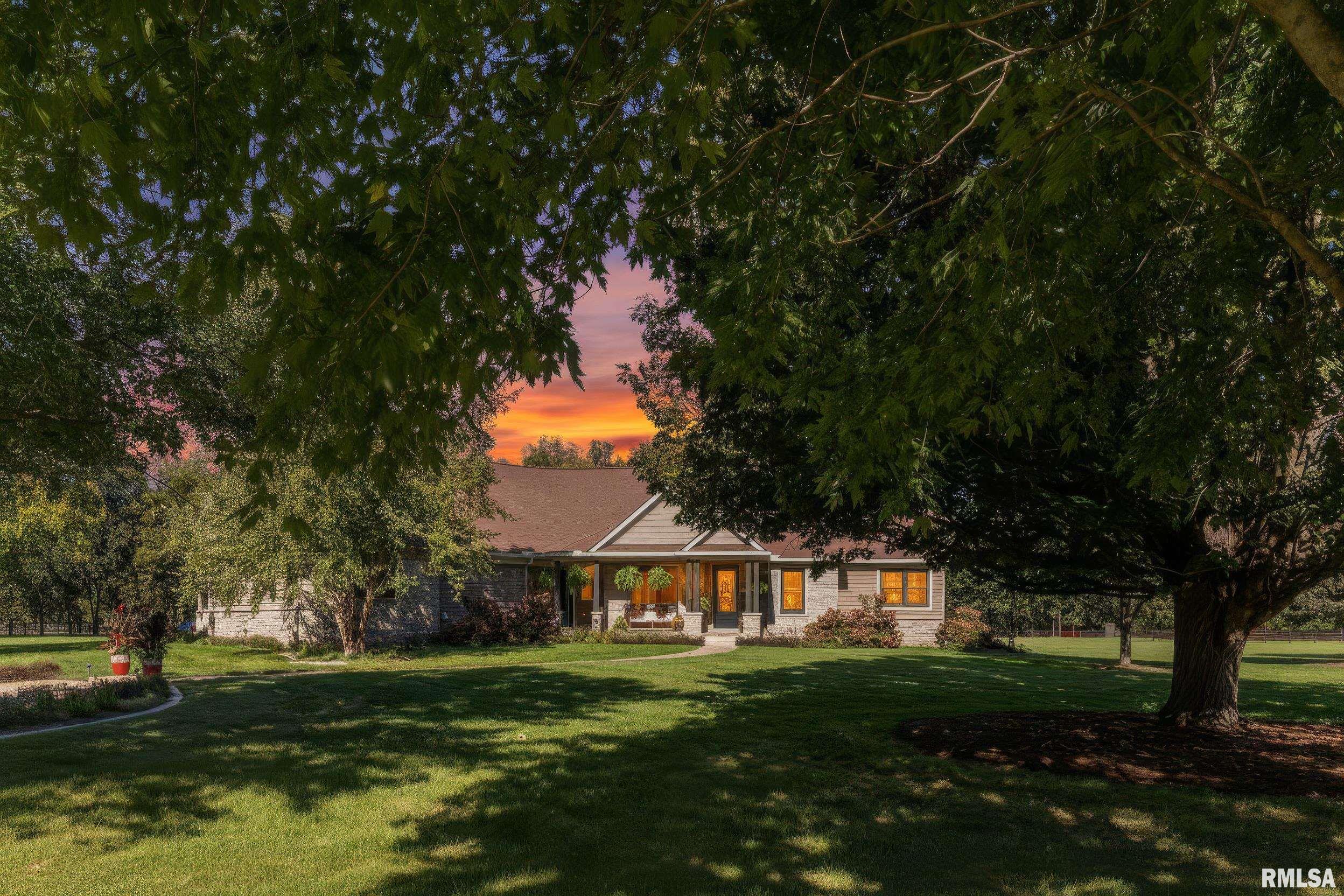 Luxury Home for sale at 13213  JUBILEE HILLS Drive  in Brimfield Illinois!