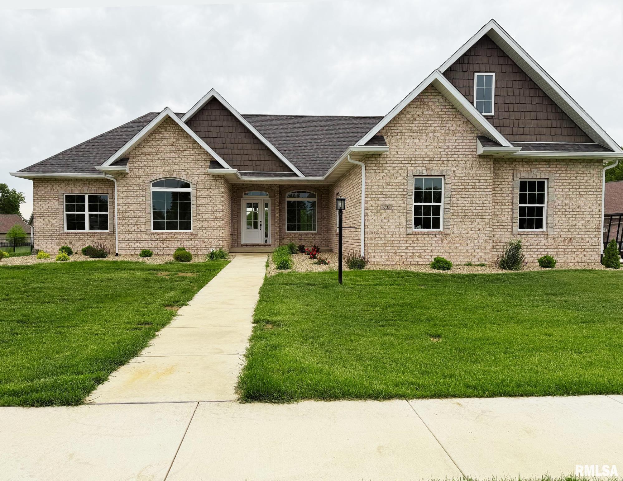 Luxury Home for sale at 3735  GRANDVIEW Court  in Pekin Illinois!