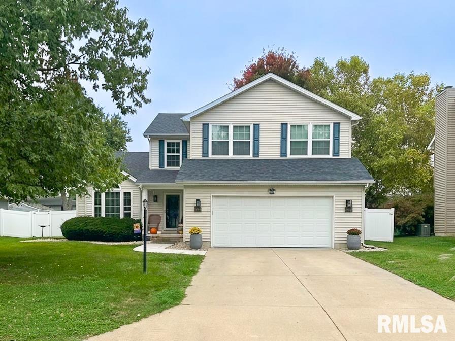 Home for sale at 136  CRACKLEWOOD Lane  in East Peoria Illinois!
