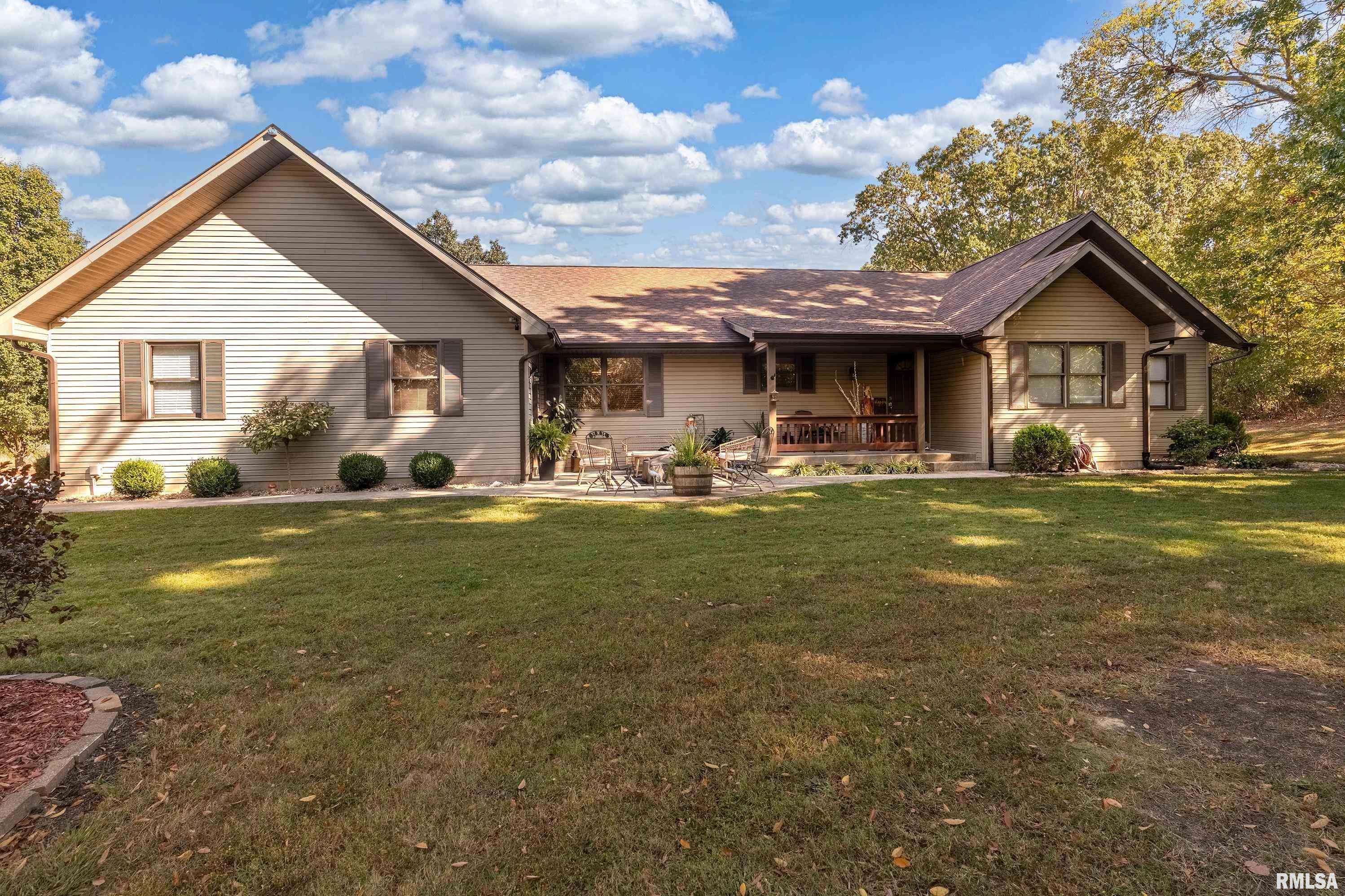 Luxury Home for sale at 138  RUSSELL Road  in Carbondale Illinois!