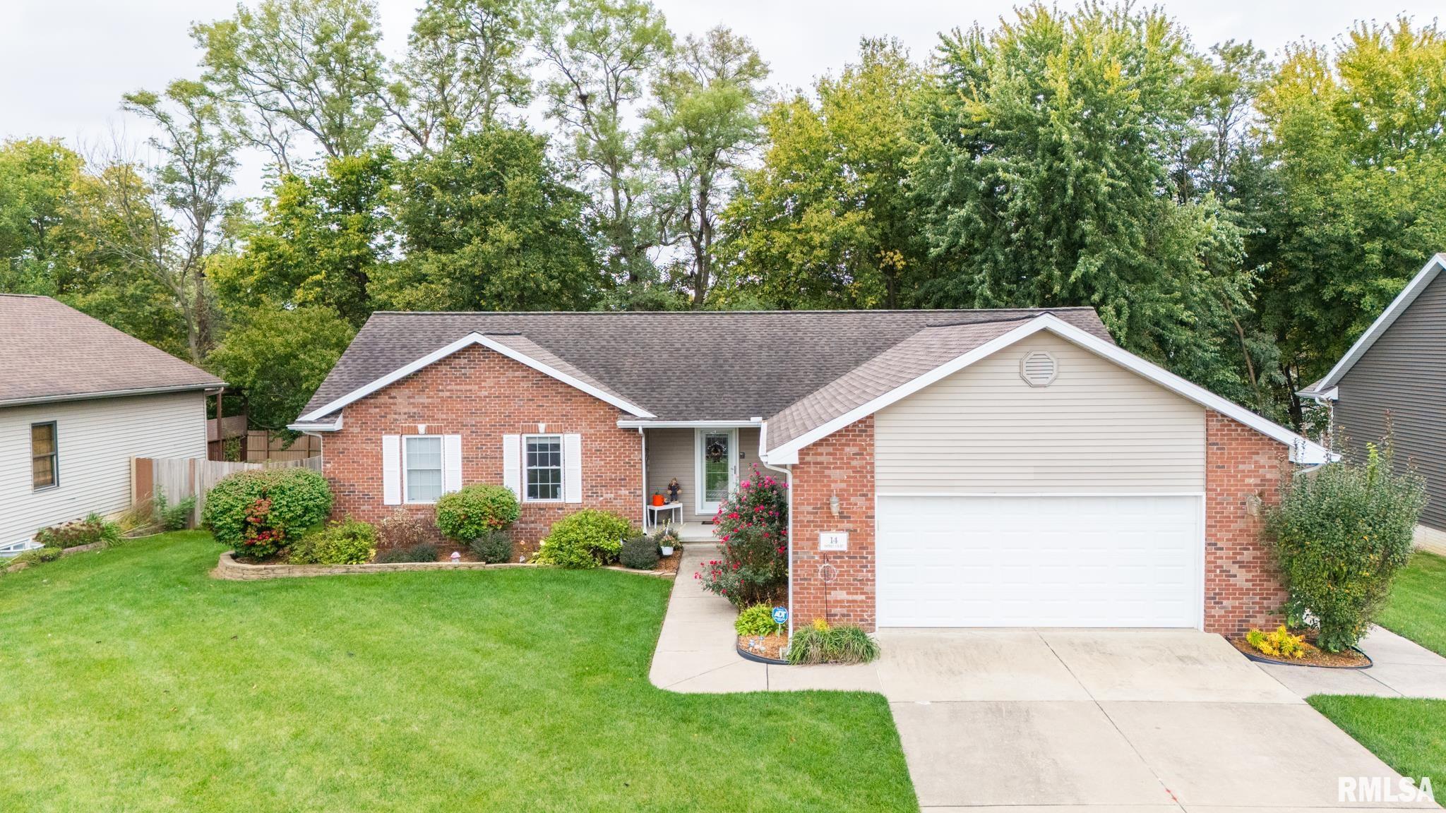 Home for sale at 14  OSPREY Court  in Pekin Illinois!