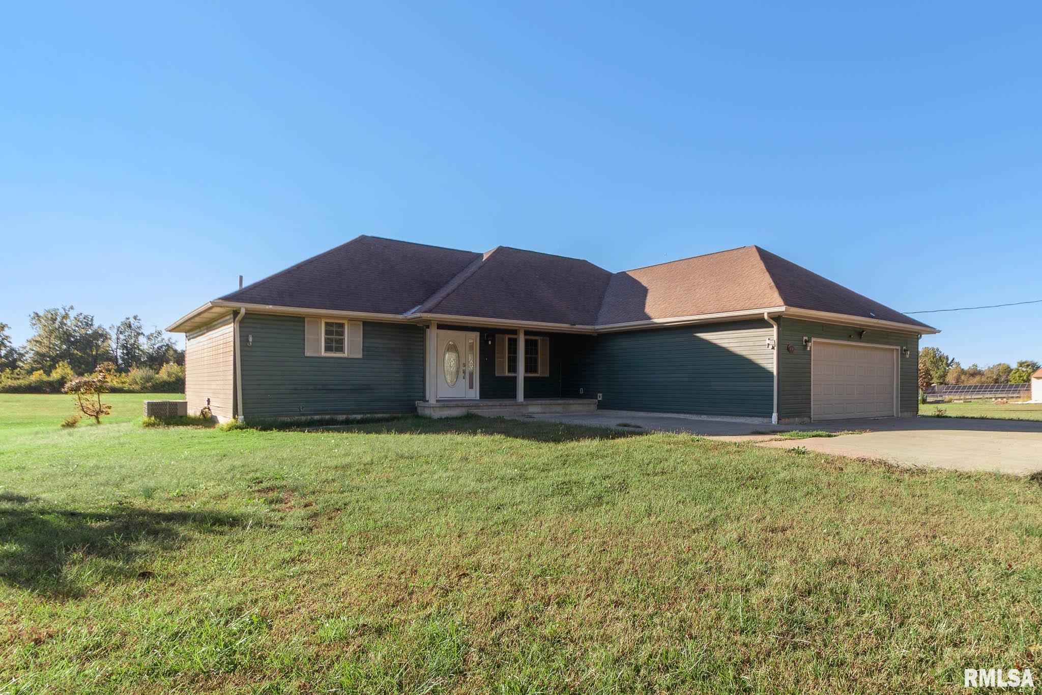 Home for sale at 13691  CHRISTMAS TREE Road  in Johnston City Illinois!