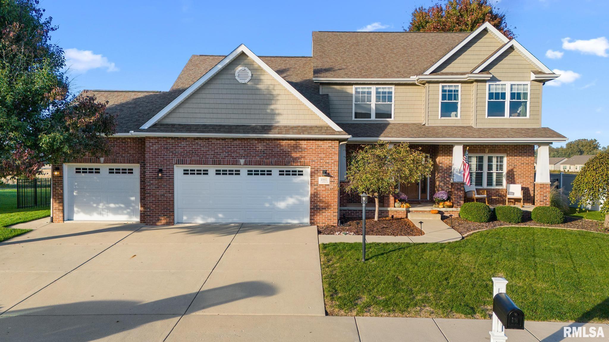 Luxury Home for sale at 10861 N GLENFIELD Drive  in Dunlap Illinois!