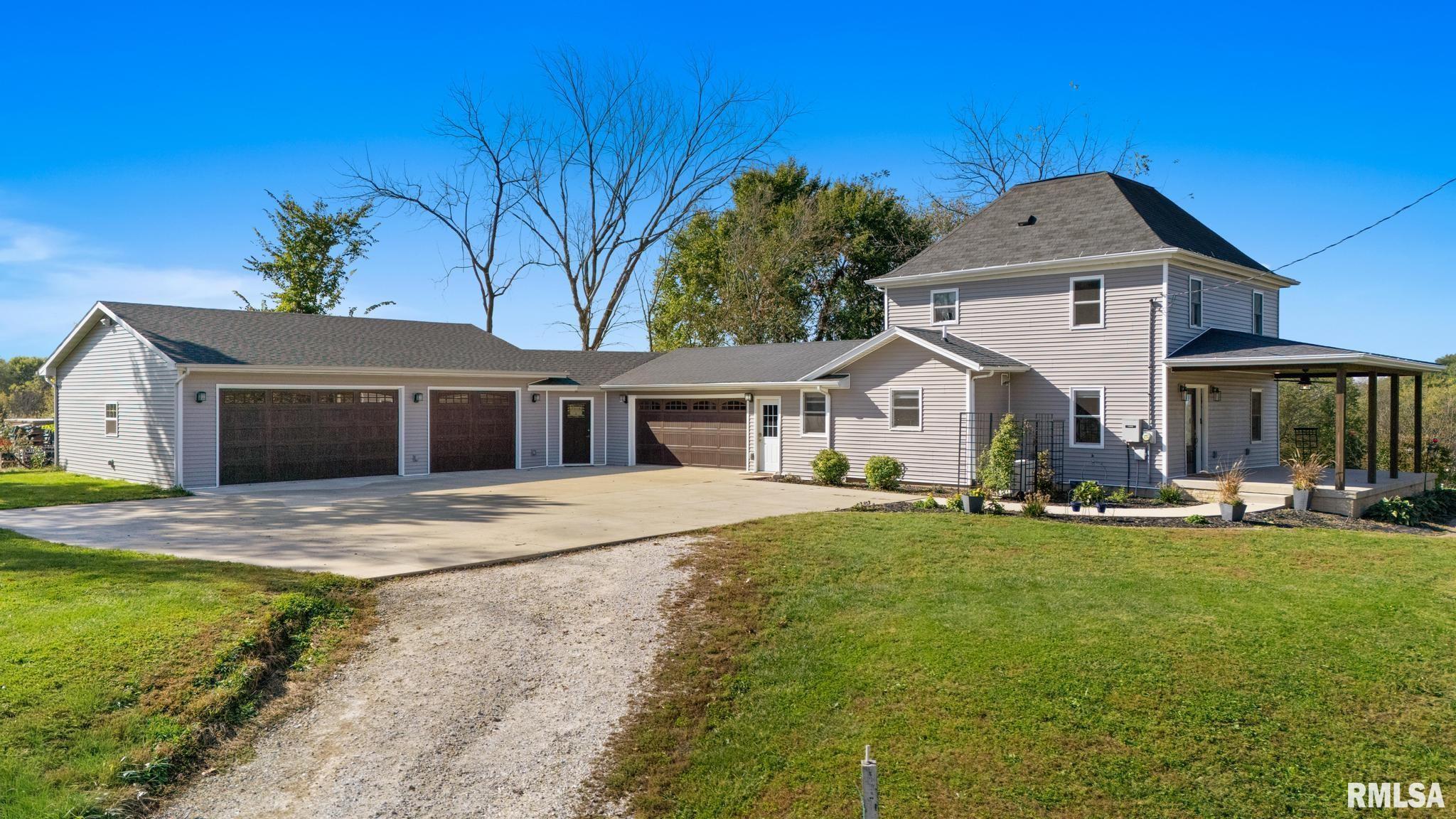 Home for sale at 731 W SPRING Street  in Princeville Illinois!