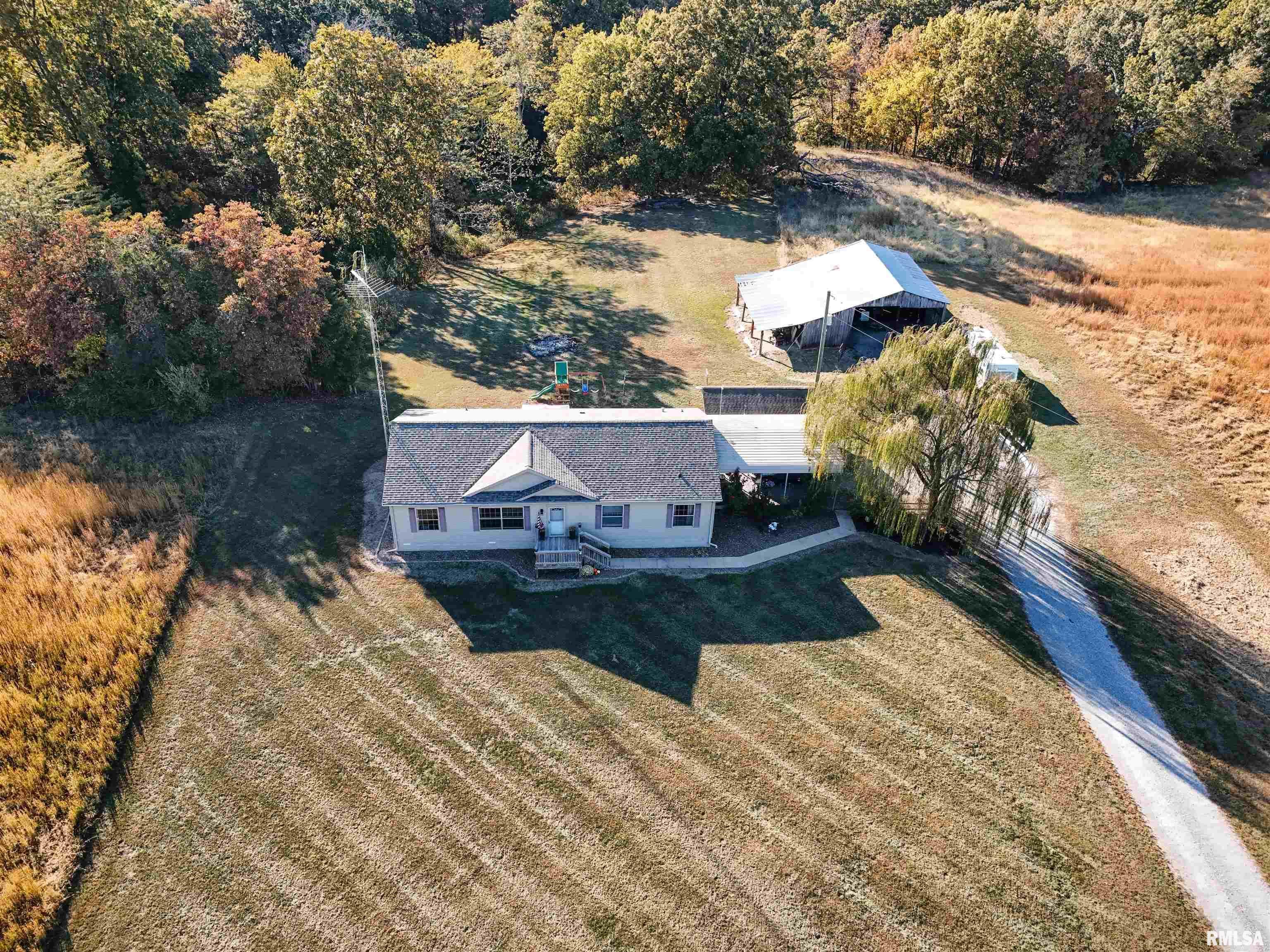 Home for sale at 1457  Bost Orchard Road  in Creal Springs Illinois!
