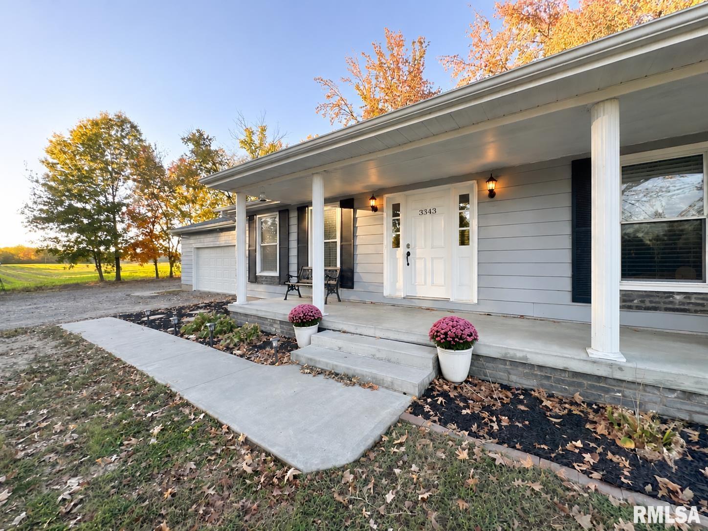 Home for sale at 3343  Creek Nation Blacktop Blacktop  in Mulkeytown Illinois!