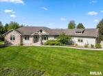 Luxury Home for sale at 2297  DEER RIDGE Court  in Carlock Illinois!