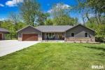 Luxury Home for sale at 13399  OAK LAKE Court  in Tremont Illinois!