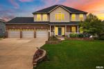 Luxury Home for sale at 1237  WINTERBERRY Avenue  in Germantown Hills Illinois!