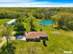 Luxury Home for sale at 5025 S HANNA CITY-GLASFORD Road  in Hanna City Illinois!