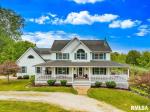 Luxury Home for sale at 1392  KNOX HWY 15   in Dahinda Illinois!