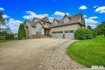 Luxury Home for sale at 1210  NORMA Drive  in Bloomington Illinois!