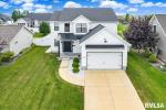 Luxury Home for sale at 1302  HAMPTON Road  in Washington Illinois!