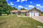 Luxury Home for sale at 13315 W CLARK Road  in Glasford Illinois!