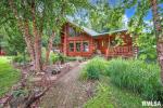 Luxury Home for sale at 124  OAK GROVE Circle  in Dahinda Illinois!