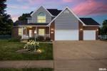 Luxury Home for sale at 1508  OAK Ridge  in Washington Illinois!