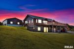 Luxury Home for sale at 1600  MANSON HEIGHTS Road  in Victoria Illinois!