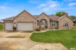 Luxury Home for sale at 5559  BROADWAY Road  in Groveland Illinois!
