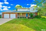 Home for sale at 308 W WHISPERING OAKS Drive  in Germantown Hills Illinois!