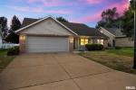 Home for sale at 1921  DANE KELSEY Drive  in Pekin Illinois!