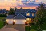 Luxury Home for sale at 3212 W Rosebury Lane  in Dunlap Illinois!