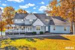 Luxury Home for sale at 20915 N BLUE RIDGE Road  in Chillicothe Illinois!