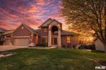 Luxury Home for sale at 6409 W HAZEL NUT Drive  in Edwards Illinois!