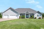 Luxury Home for sale at 34460 N Peoria Line Road  in Farmington Illinois!