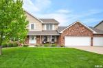 Luxury Home for sale at 1020  GREENBRIER Lane  in Washington Illinois!