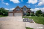 Luxury Home for sale at 3519 W OAK CREEK Court  in Dunlap Illinois!