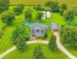 Luxury Home for sale at 1180  Knox Rd 1600 E   in Gilson Illinois!