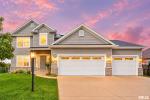 Luxury Home for sale at 11307 N GREENVIEW Lane  in Dunlap Illinois!