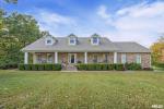 Luxury Home for sale at 1201  Murraywood Lane  in Carterville Illinois!